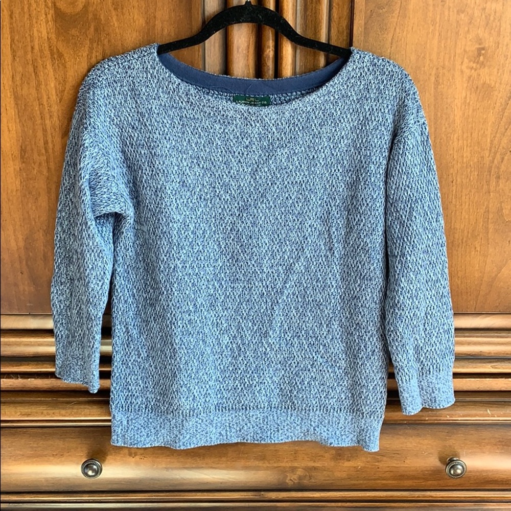 Knit sweater